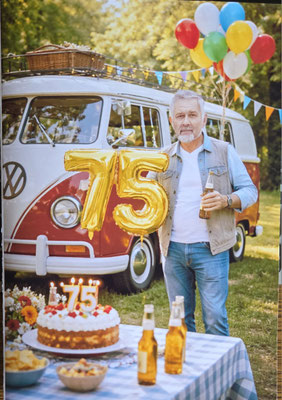 Elmar feiert seinen 75. in Rumänien