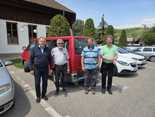 Bei Venzel Magiyari im Altenheim