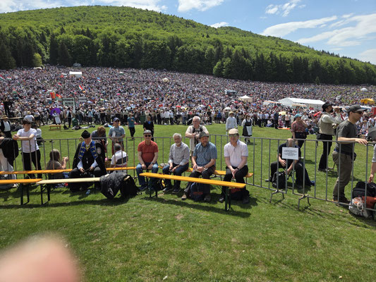 350.000  Wallfahrer in Sumuleu Ciuc