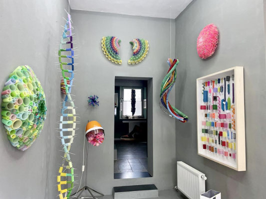Galerie rfzk Nürnberg Kunstausstellung Achim Weinberg
