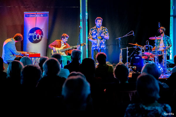 Polis Matak, Festival Jazz360, jeudi 5 juin 2025, Cambes. ©-tamkkaphoto