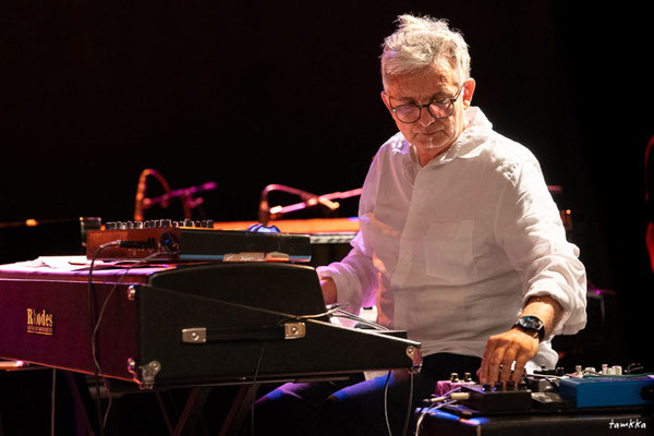 Alfio Origlio, Human Flow "Memories", Festival Jazz360, Cénac. Samedi 7 juin 2025. Photographie © Tamkkaphoto