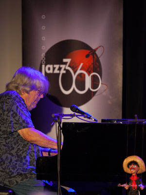 Bernard Lubat "Intranquille", Festival Jazz360 2023, St-Caprais-de-Bordeaux. Vendredi 2 juin 2023. Photographie © Christian Coulais