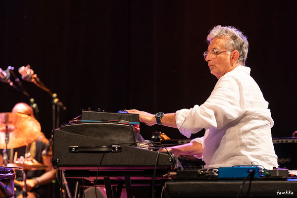 Alfio Origlio, Human Flow "Memories", Festival Jazz360, Cénac. Samedi 7 juin 2025. Photographie © Tamkkaphoto