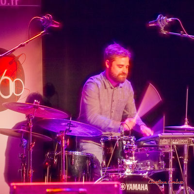 Høst : Théo Teboul. Festival JAZZ360, vendredi 4 juin 2021, Cénac. Photographie © Christian Coulais