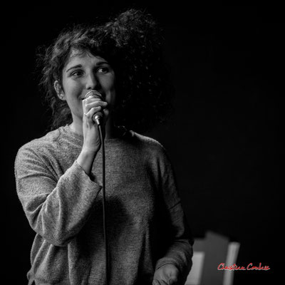 Emmeline Marcon; Aurora Quartet. Salle culturelle de Cénac. Jeudi 22 avril 2021. Photographie © Christian Coulais