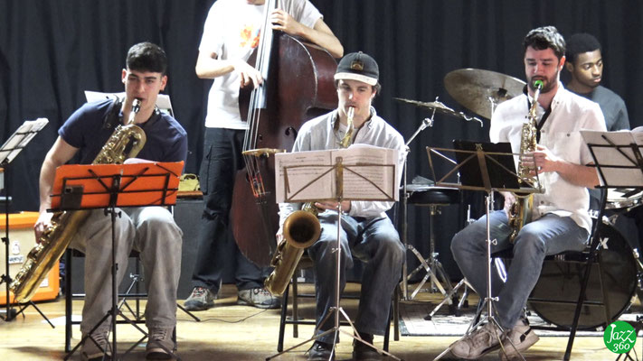 Mardi 15 avril 2025, Quinsac > Concert pédagogique, avec le octuor, dirigé par Mathieu Tarot, du Conservatoire de Bordeaux à destination des classes de Saint-Caprais-de-Bordeaux, Quinsac, Latresne