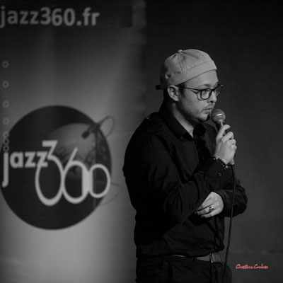 Vincent Vilnet; Atrisma. Festival Jazz360 2023, 12 mai 2023, Cambes. Photographie © Christian Coulais