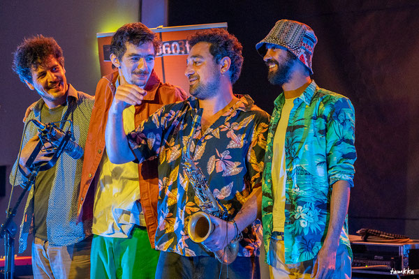 Polis Matak, Festival Jazz360, jeudi 5 juin 2025, Cambes. ©-tamkkaphoto