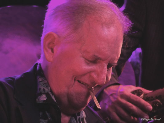 Scott Hamilton, Festival Jazz360, samedi 30 mai 2026, le Chai des Arts, Camblanes-et-Meynac. Photographie : Philippe Desmond