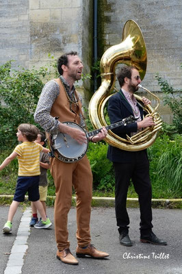 Bokale Brass Band, Festival Jazz360 2025 Quinsac. Photographie : Christine Teillet