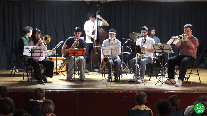 Mardi 15 avril 2025, Quinsac > Concert pédagogique, avec le octuor, dirigé par Mathieu Tarot, du Conservatoire de Bordeaux à destination des classes de Saint-Caprais-de-Bordeaux, Quinsac, Latresne