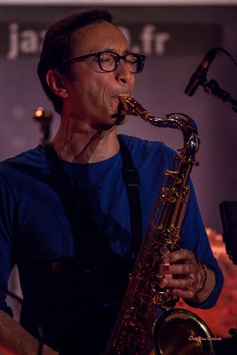 Vincent Lê Quang; Henri Texier quintet « Chance » Festival JAZZ360, vendredi 3 juin 2022, Saint-Caprais-de-Bordeaux. Photographie © Christian Coulais