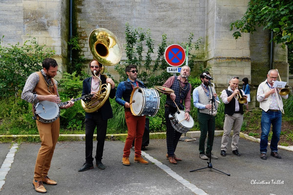 Bokale Brass Band, Festival Jazz360 2025 Quinsac. Photographie : Christine Teillet