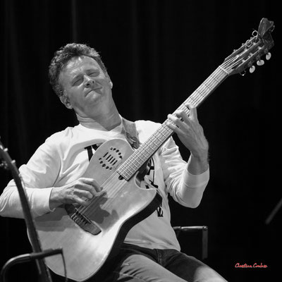 Sylvain Luc "Intranquille", Festival Jazz360 2023, St-Caprais-de-Bordeaux. Vendredi 2 juin 2023. Photographie © Christian Coulais