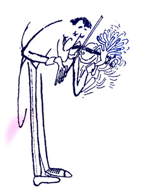 Dessins de Gérard Hoffnüng