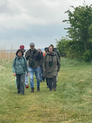 Wanderung durch das Naturschutzgebiet