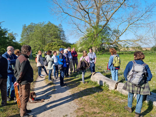 Unterweisung am Höwtland