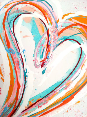 Do what you love 60 x 60 cm