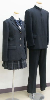 高校の制服