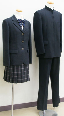 中学校の制服