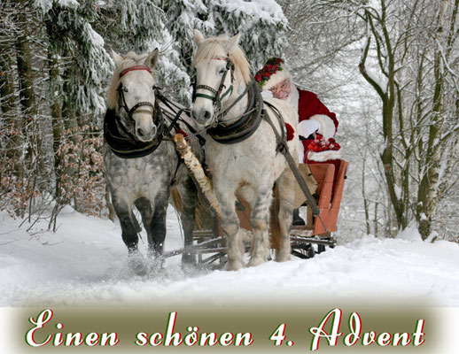 Einen schönen 4. Advent