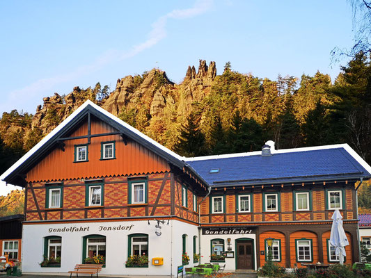 Hotel Gondelfahrt in Jonsdorf