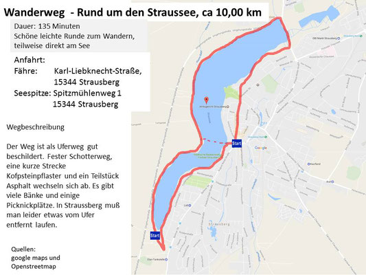 Rund um den Straussee