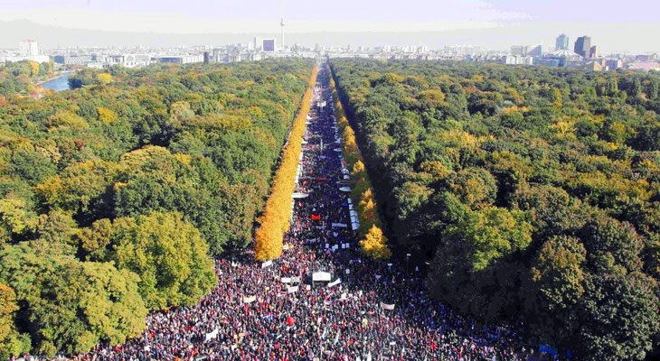 Anti TTIP-Demo 2015 in Berlin