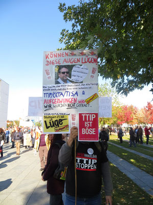 Anti TTIP-Demo 2015 in Berlin