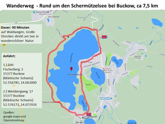 Rund um den Schermützelsee