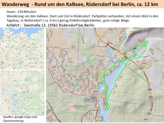 Rund um den Kalksee