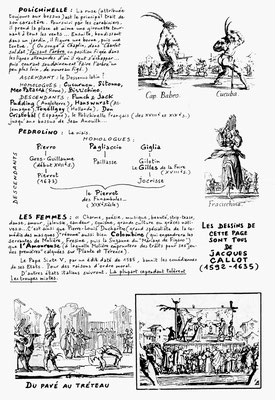 L’histoire du théâtre dessinée par André Degaine , ISBN : 2707811610  Éditeur : NIZET (03/05/2000) 