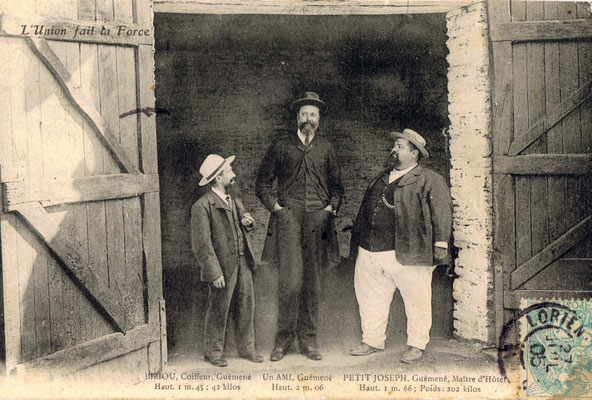Nain, géant et costaud !