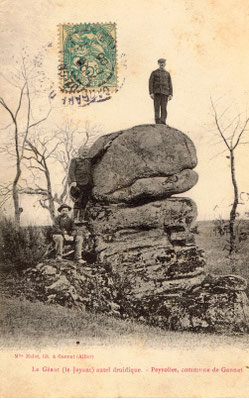 Légendaire topographique