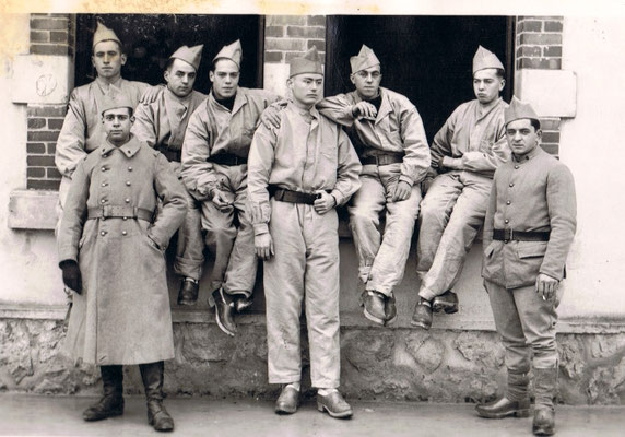 Le grand de la troupe