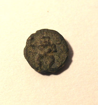 monnaie octavo Ibiza, Ebusus 10mm