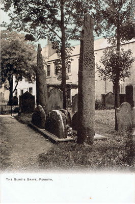 Tombes de géants…