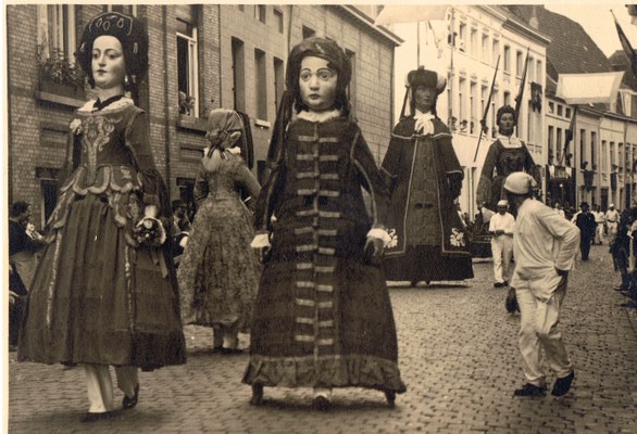 Géants de carnaval