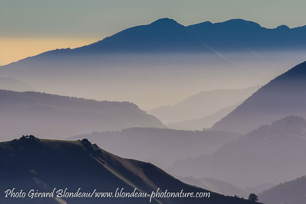 Brume sur le col d'Organbidexka