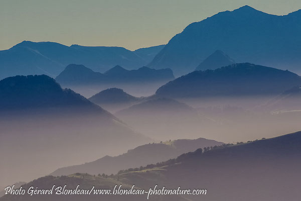 Brume sur le col d'Organbidexka