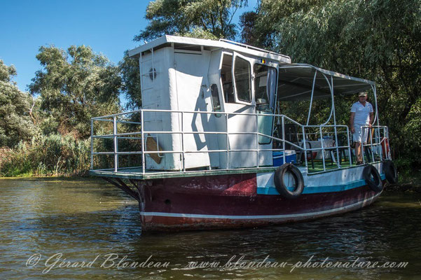 Notre bateau et son capitaine