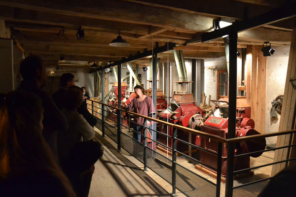 Nuit des Musées, Ecomusée du Moulin de Crevant - 2016