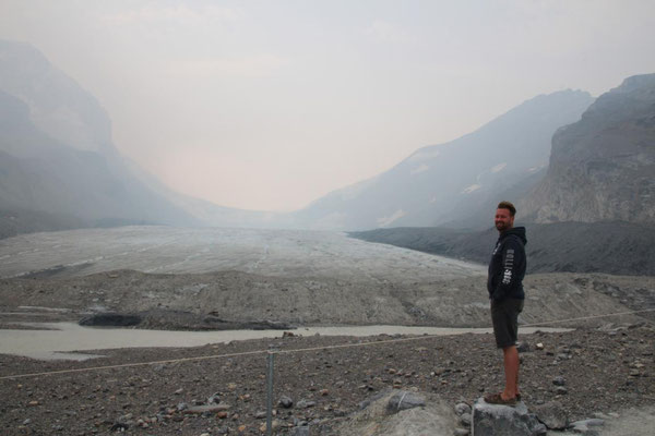Athabasca Gletscher