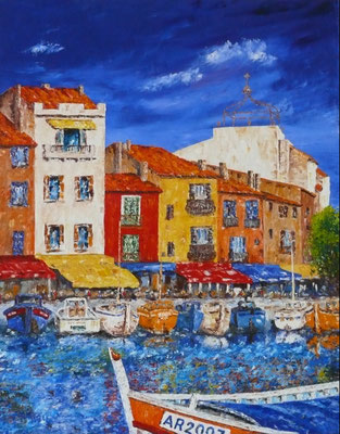 Cassis le campanile - 92x73 cm - SKOVLL9F30 - Indisponible