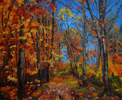 Tapis de feuilles mortes - 46x38 cm - SKOBFR7F8 - Disponible 