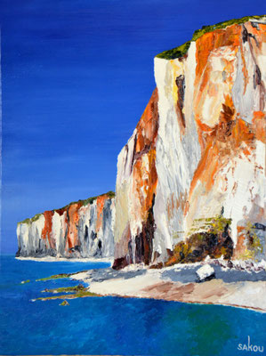 La falaise par beau temps - 61x46 cm - SKOCAO1P12 - Disponible