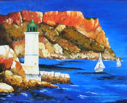 Cassis, Cap Canaille - 82x65 cm - SKOVLL11F25 - Disponible 