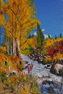 Torrent de montagne - 33x22 cm - SKOBFR18P4 - Disponible