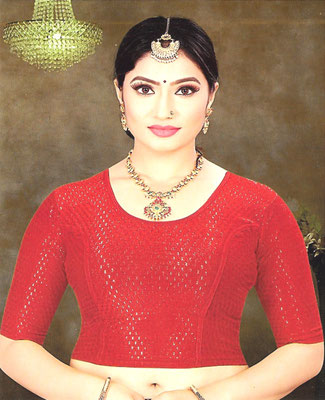 Choli Rouge Brillant